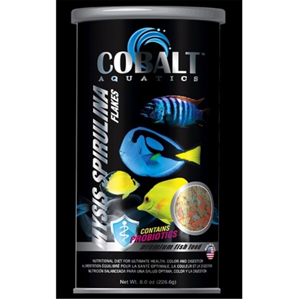 Cobalt International 1.2 oz Aquatics Mysis Spirulina Flake - 478245