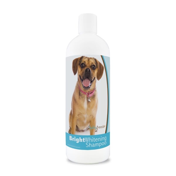 Healthy Breeds 12 oz Puggle Bright Whitening Shampoo - 840235176626