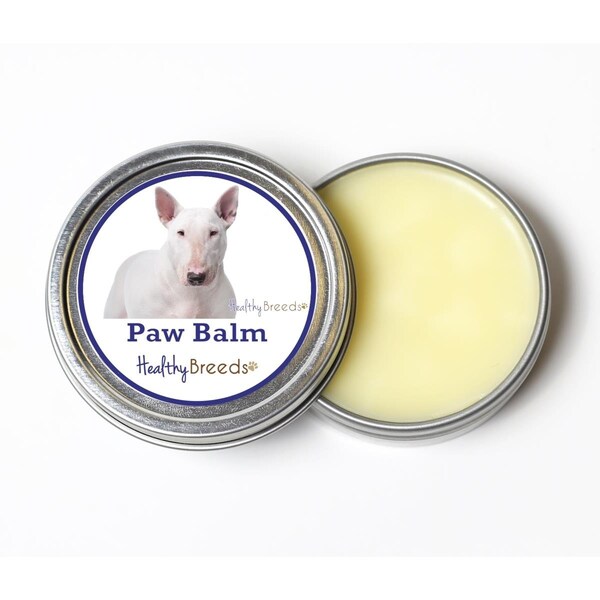 Healthy Breeds 2 oz Bull Terrier Dog Paw Balm - 840235192770