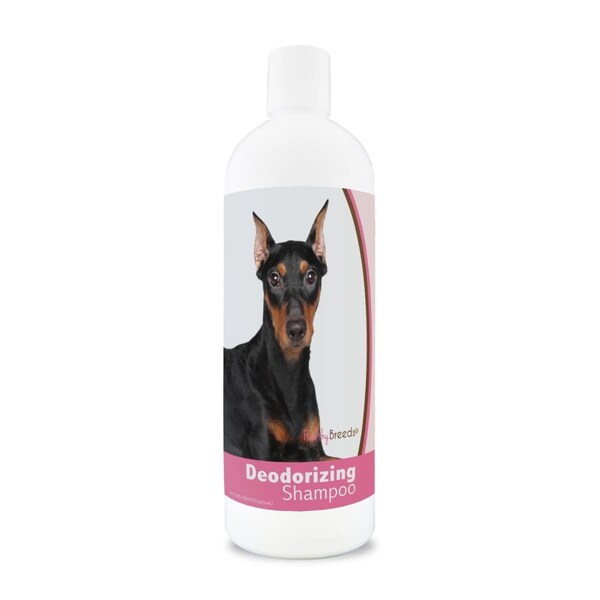 Healthy Breeds 16 oz German Pinscher Deodorizing Shampoo - 840235173601