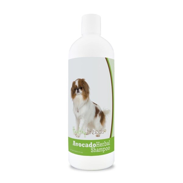 Healthy Breeds Japanese Chin Avocado Herbal Dog Shampoo - 840235156864