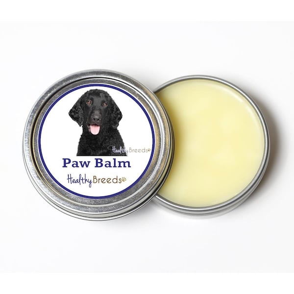 Pamperedpets 2 oz Curly-Coated Retriever Dog Paw Balm - PA3491392