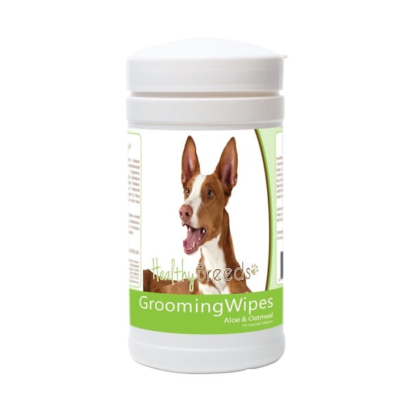 Pamperedpets Ibizan Hound Grooming Wipes - PA3487602
