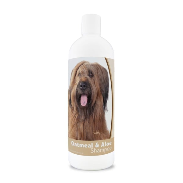 Healthy Breeds 16 oz Briard Oatmeal Shampoo with Aloe - 840235180777
