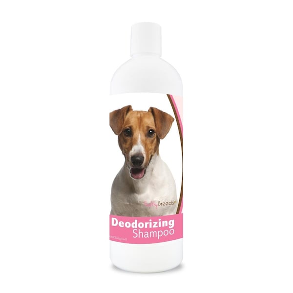 Healthy Breeds 16 oz Jack Russell Terrier Deodorizing Shampoo - 840235117575