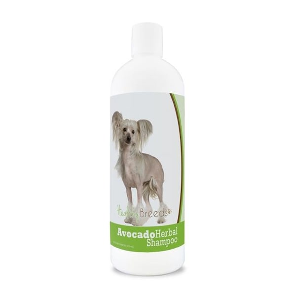 Healthy Breeds Healthy Breeds 840235156628 Chinese Crested Avocado Herbal Dog Shampoo - 840235156628