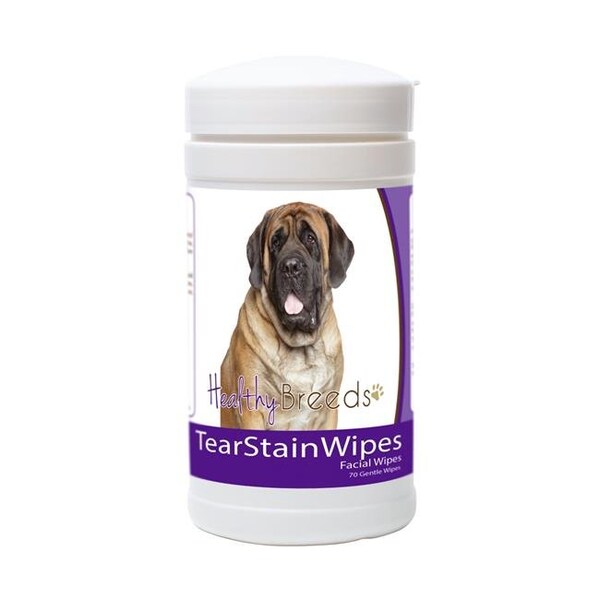 Healthy Breeds Healthy Breeds 840235153153 Mastiff Tear Stain Wipes - 840235153153