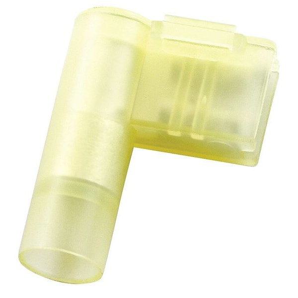 Power First Female Flag Discon, Yellow, 12-10AWG, PK50 - 24C752