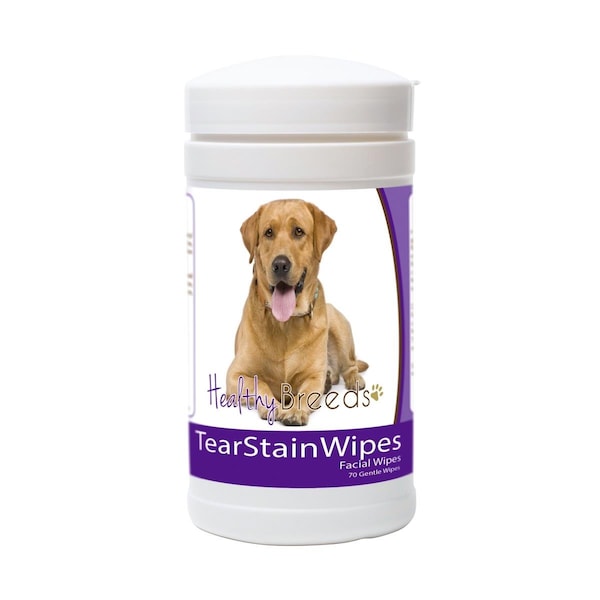Pamperedpets Labrador Retriever Tear Stain Wipes - PA3498545