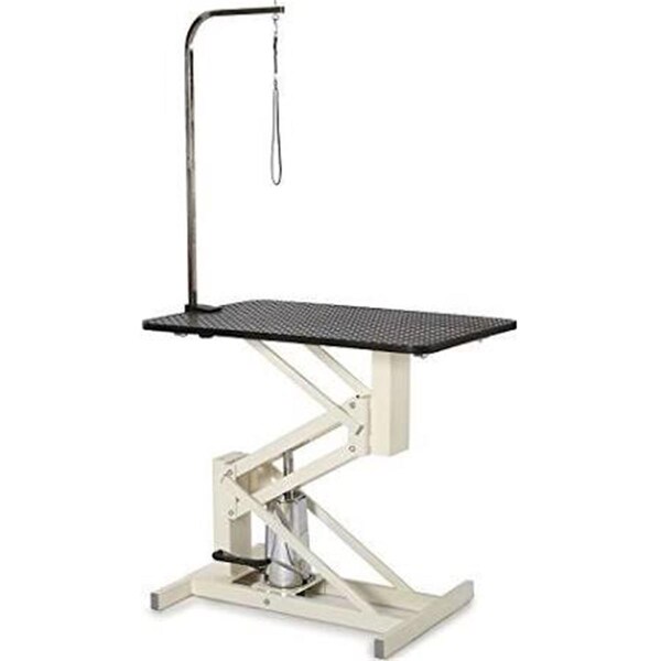 Bpf 36 x 24 in. Z-Lift II Hydraulic Tables - White - BP3182167