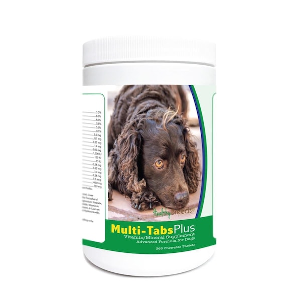 Pamperedpets American Water Spaniel Multi-Tabs Plus Chewable Tablets, 365PK - PA3486596