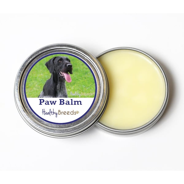 Healthy Breeds 2 oz German Wirehaired Pointer Dog Paw Balm - 840235192817