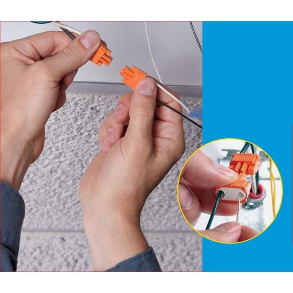 Ideal Ballast Disconnect, 2 Ports, 1.40", PK1000 - 30-102