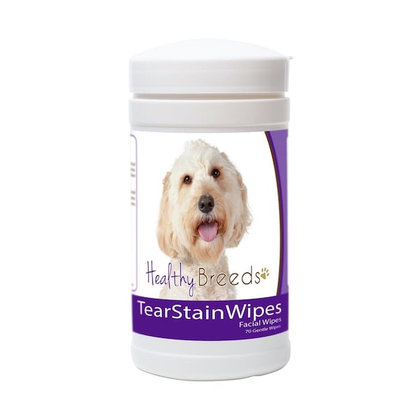 Pamperedpets Labradoodle Tear Stain Wipes - PA3487521