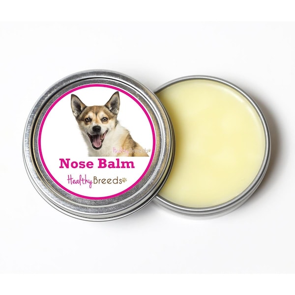 Pamperedpets 2 oz Norwegian Lundehund Dog Nose Balm - PA3489920