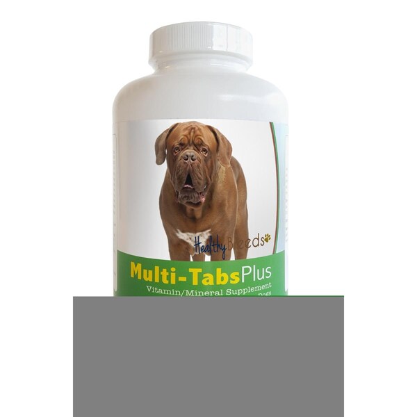 Healthy Breeds Dogue de Bordeaux Multi-Tabs Plus Chewable Tablets, 180PK - 840235140120
