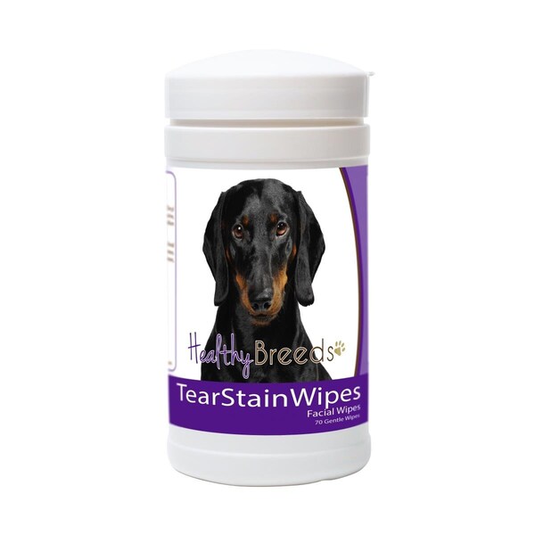 Pamperedpets Dachshund Tear Stain Wipes - PA3487153