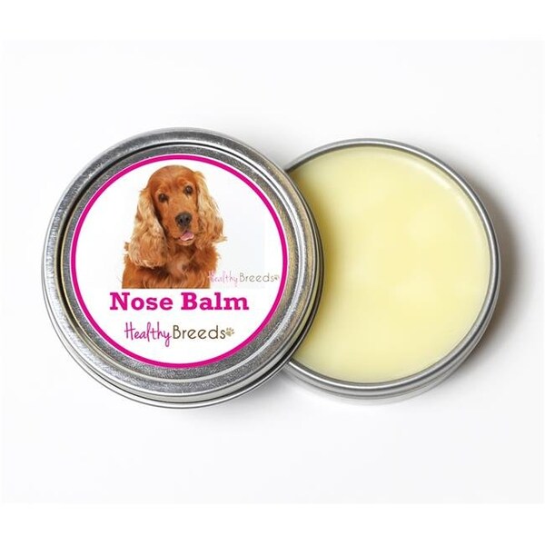 Healthy Breeds Healthy Breeds 840235190660 2 oz Cocker Spaniel Dog Nose Balm - 840235190660