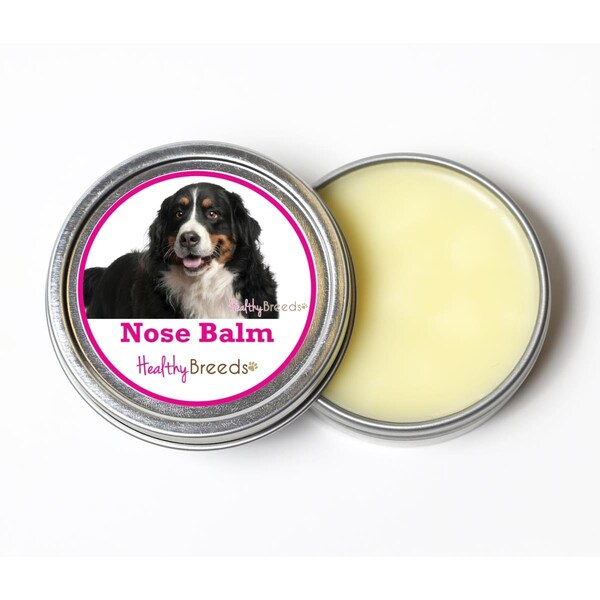Pamperedpets 2 oz Bernese Mountain Dog Dog Nose Balm - PA3491084