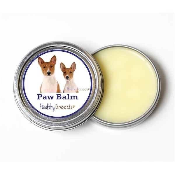 Healthy Breeds Healthy Breeds 840235193203 2 oz Basenji Dog Paw Balm - 840235193203
