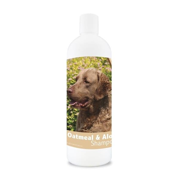 Healthy Breeds Healthy Breeds 840235105145 16 oz Chesapeake Bay Retriever Oatmeal Shampoo with Aloe - 840235105145