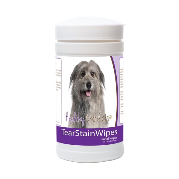 Pamperedpets Pyrenean Shepherd Tear Stain Wipes - PA3486580