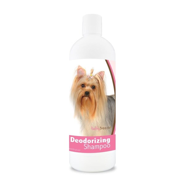 Healthy Breeds 16 oz Yorkshire Terrier Deodorizing Shampoo - HE126140