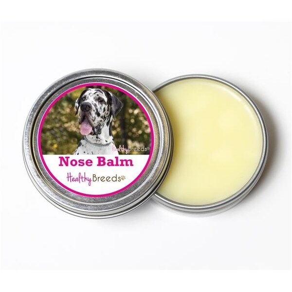 Healthy Breeds Healthy Breeds 840235190585 2 oz Great Dane Dog Nose Balm - 840235190585