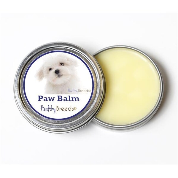 Healthy Breeds Healthy Breeds 840235192602 2 oz Maltese Dog Paw Balm - 840235192602
