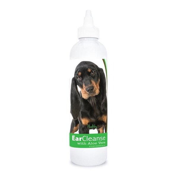 Healthy Breeds Healthy Breeds 840235197041 8 oz Coonhound Ear Cleanse with Aloe Vera Cucumber Melon - Black & Tan - 840235197041