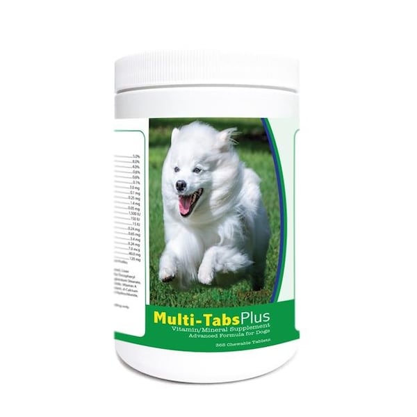 Healthy Breeds Healthy Breeds 840235175469 American Eskimo Dog Multi-Tabs Plus Chewable Tablets - 365 Count - 840235175469
