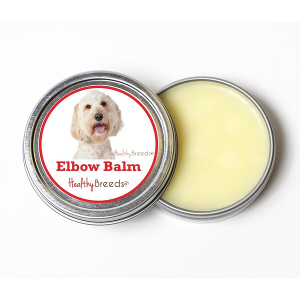 Healthy Breeds 2 oz Labradoodle Dog Elbow Balm - 840235195980