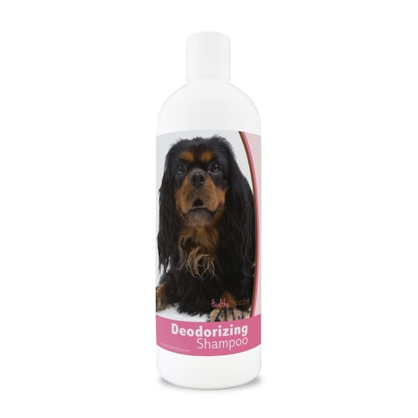 Healthy Breeds 16 oz English Toy Spaniel Deodorizing Shampoo - 840235182191