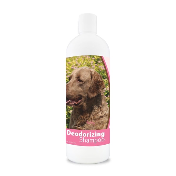 Healthy Breeds 16 oz Chesapeake Bay Retriever Deodorizing Shampoo - 840235105169