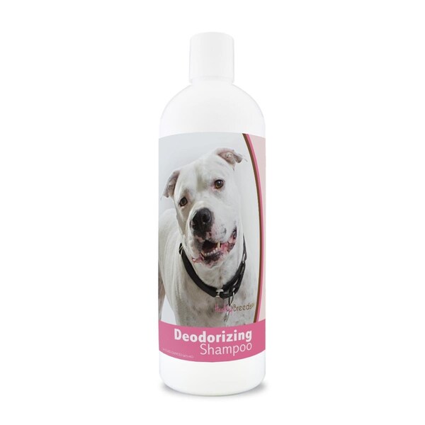 Healthy Breeds 16 oz Pit Bull Deodorizing Shampoo - 840235129363