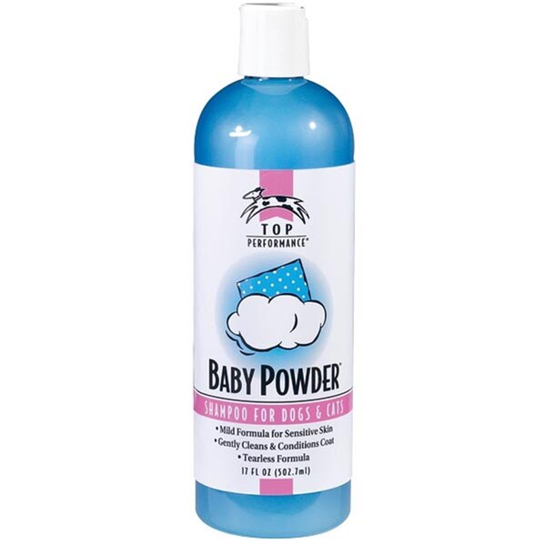 Pet Pals Top Performance Baby Powder Shampoo 17oz - PE392064