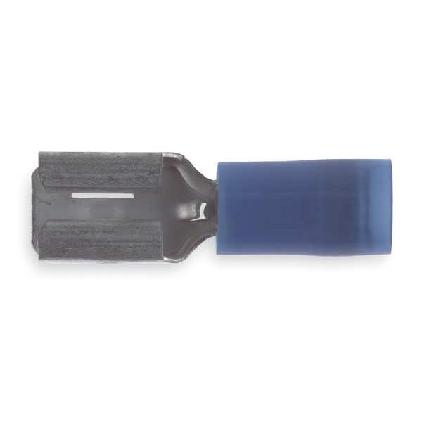 Sta-Kon Female Disconnect, Blue, 16 to 14AWG, PK100 - RB14-250F