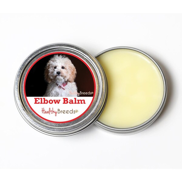 Healthy Breeds 2 oz Cockapoo Dog Elbow Balm - 840235195430