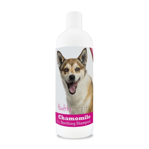 Healthy Breeds 8 oz Norwegian Lundehund Chamomile Soothing Dog Shampoo - 192959000009