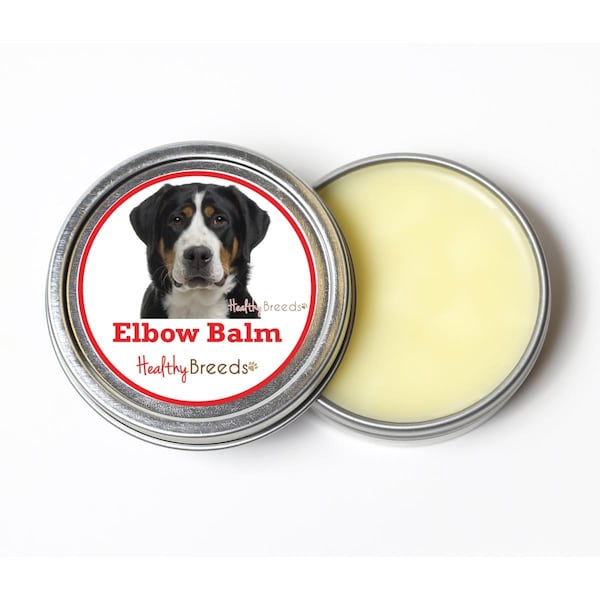 Healthy Breeds 2 oz Greater Swiss Mountain Dog Dog Elbow Balm - 840235195250