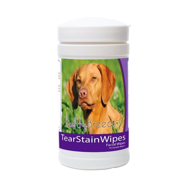 Healthy Breeds Vizsla Tear Stain Wipes - 840235152613
