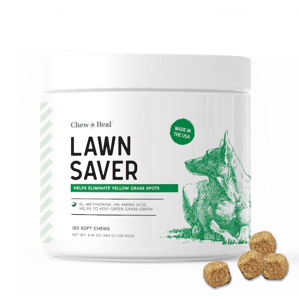 Chew + Heal Lawn Saver - 120 Chews - CH-38291