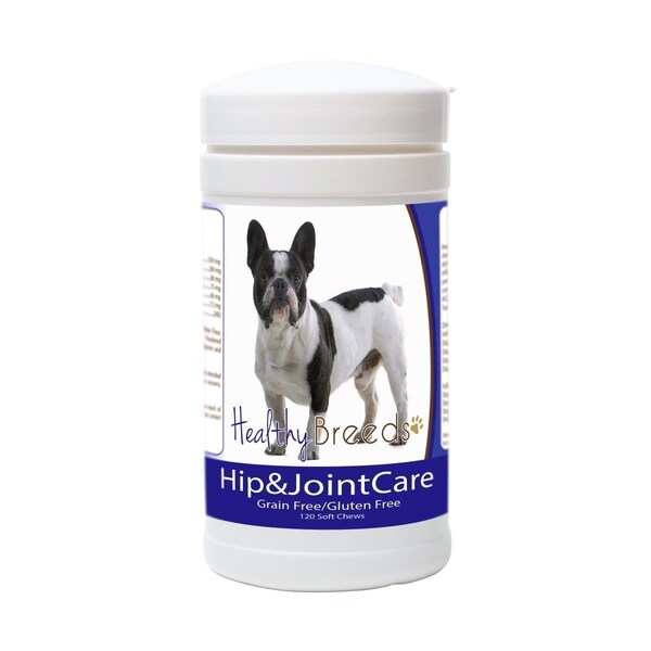 Healthy Breeds French Bulldog Hip and Joint Care - 840235154174