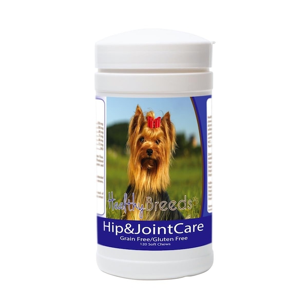 Healthy Breeds Yorkshire Terrier Hip and Joint Care - 840235154167
