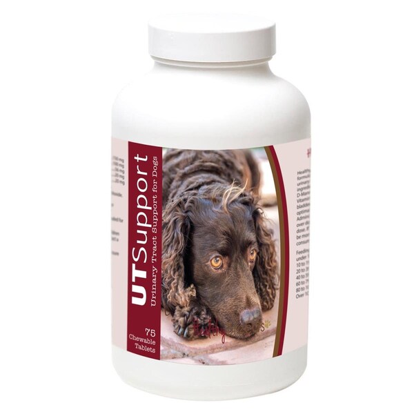 Healthy Breeds American Water Spaniel Cranberry Chewables, 75PK - 840235184713