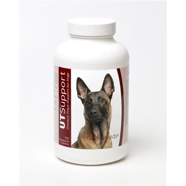 Healthy Breeds Healthy Breeds 840235144328 Belgian Malinois Cranberry Chewables - 75 Count - 840235144328