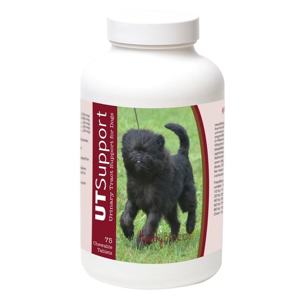 Healthy Breeds Affenpinscher Cranberry Chewables, 75PK - 840235183877