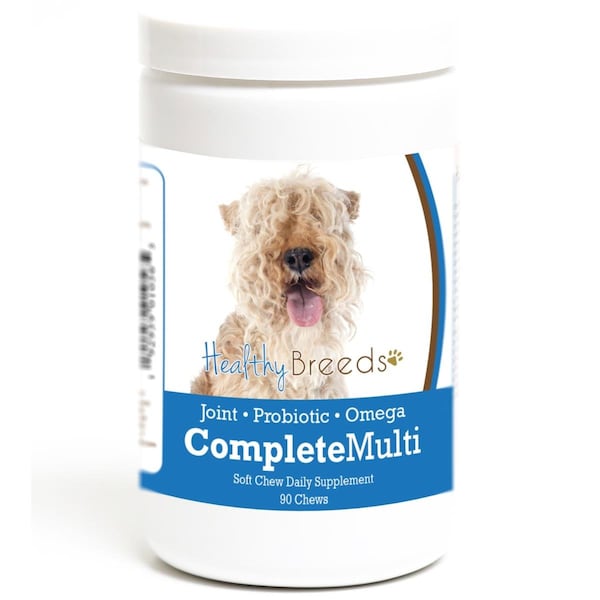Pamperedpets Lakeland Terrier all in one Multivitamin Soft Chew - 90 Count - PA3498292