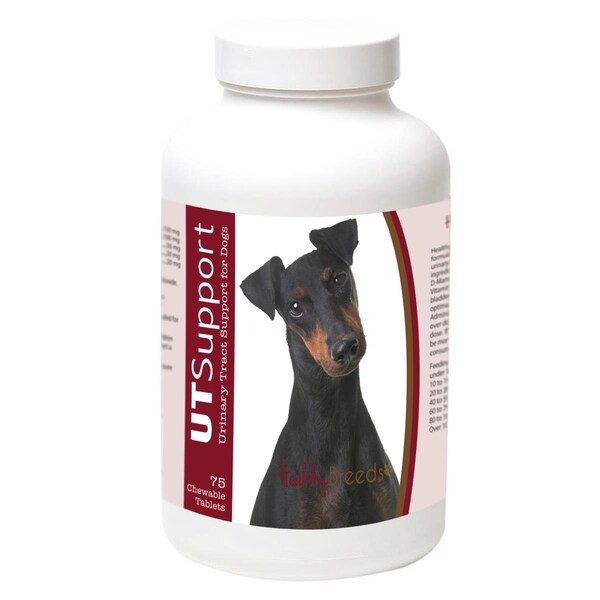 Healthy Breeds Manchester Terrier Cranberry Chewables, 75PK - 840235184249