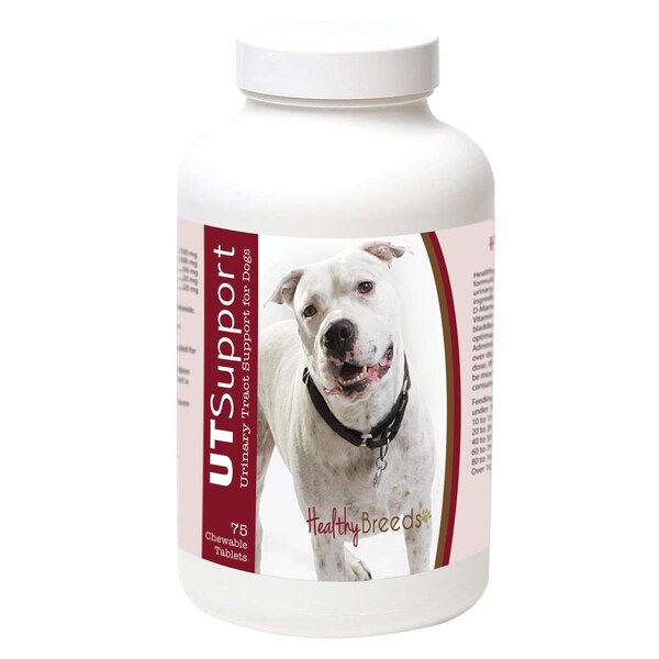 Healthy Breeds Pit Bull Cranberry Chewables, 75PK - 840235185505